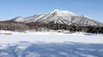 【冬】飯綱山とスキー場